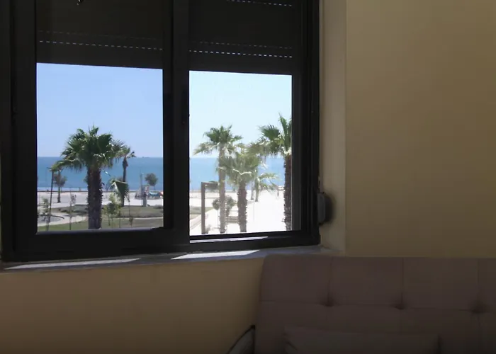 公寓 Apartel Sea View 2 Durrës